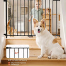 Adjustable Baby Gate - Black