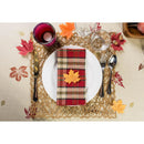 Woven Paper Square Placemat Set - Beige