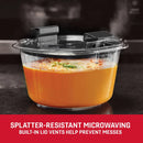6pc Brilliance Round Food Storage Container Set