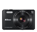 Nikon Coolpix S7000 Digital Camera Black
