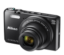 Nikon Coolpix S7000 Digital Camera Black