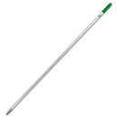 Unger Pro Aluminum Handle For Floor Squeegees, 3 Degree With Acme, 61" - UNGAL14T0