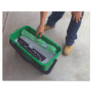Unger Pro Bucket, 6Gal, Plastic, Green - UNGQB220