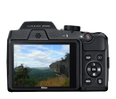 Nikon Coolpix B500 Digital Camera (Black)