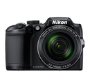 Nikon Coolpix B500 Digital Camera (Black)