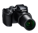 Nikon Coolpix B500 Digital Camera (Black)