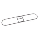 Boardwalk Clip-On Dust Mop Frame, 18W X 5D, Zinc Plated - BWK1418