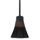 Boardwalk Maid Broom, Plastic Bristles, Wood Handle, 54" Long, 1 Dozen/Carton - BWK916P