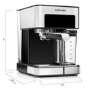 1.8L Barista Pro Espresso Machine - Stainless Steel