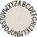 Washable ABC Play Rug - Colorful Letters and Numbers