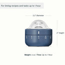 Mechanical Kitchen Timer - Navy