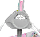 Portable Compact Baby Swing - Pink