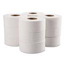 GEN Jumbo Bathroom Tissue, Septic Safe, 2-Ply, White, 650 Ft, 12 Roll/Carton - GEN29B