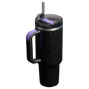 40 oz Stainless Steel Quencher Tumbler - Black