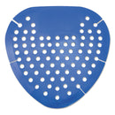 Boardwalk Urinal Screen, Bubble Gum Fragrance, Blue, 12/Box - BWK1002