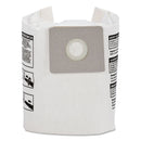 Shop-Vac Disposable Collection Filter Bags, Fits 2-2.5 Gallon Tanks, 3/Pack - SHO9066800