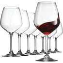 8-piece Symphony Balloon and White Wine Glass Set