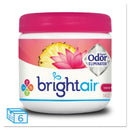 Bright Air Super Odor Eliminator, Island Nectar And Pineapple, Pink, 14 Oz, 6/Carton - BRI900114CT
