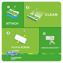 Swiffer Wet Refill Cloths, Open Window Fresh, Cloth, White, 10 X 8, 28/Box, 6 Boxes/Ct - PGC82856