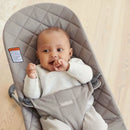 BabyBjorn Bouncer Bundle Classic Quilt - Sand Grey