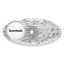 Boardwalk Curve Air Freshener, Mango, Clear, 10/Box, 6 Boxes/Carton - BWKCURVEMANCT