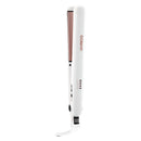 Conair Double Ceramic Flat Iron - White - 1 Inch
