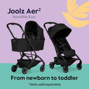Aer2 Buggy Single Stroller- Space Black