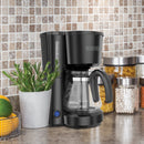 5-Cup Coffee Maker - Black