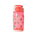 14oz Plastic Hydrate Kids Water Bottle with Straw Lid - Berry Sweet