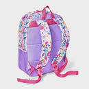 23L Floral Backpack - Botanical Woven Bookbag
