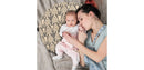 Dream On Me Beeboo Nursing Pillow And Positioner in Taupe