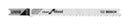 Bosch 3-5/8 in. High Carbon Steel U-Shank Jig Saw Blade 10 TPI 5 pk