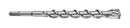 Bosch SpeedX 1-1/2 in. X 21 in. L Carbide Tipped SDS-max Rotary Hammer Bit SDS-Max Shank 1 pc