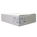 Jaguar Repro Low-Density Can Liners, 60 Gal, 2 Mil, 38" X 58", Black, 100/Carton - JAGR3858HH