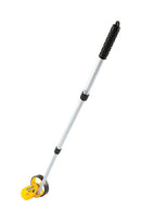Rolatape 36.5 in. L X 4 in. W Measuring Wheel 10000 ft. Silver 1 pc
