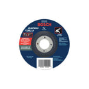 Bosch 4-1/2 in. D X 7/8 in. X 0.040 in. thick Aluminum Oxide Abrasive Cut-Off Wheel 1 pc, Pack of 25