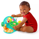 Bright Starts Lights & Colors Driver Steering Wheel Baby Toy