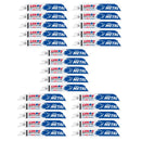 Lenox METALWOLF 6 in. Bi-Metal WAVE EDGE Reciprocating Saw Blade 14 TPI 25 pk