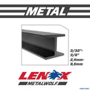 Lenox METALWOLF 6 in. Bi-Metal WAVE EDGE Reciprocating Saw Blade 14 TPI 25 pk