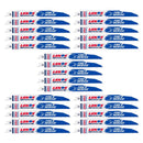 Lenox DEMOWOLF 9 in. Bi-Metal Reciprocating Saw Blade 10 TPI 25 pk