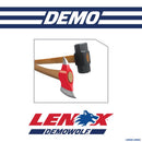 Lenox DEMOWOLF 9 in. Bi-Metal Reciprocating Saw Blade 10 TPI 25 pk