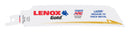 Lenox Gold 6 in. Bi-Metal Reciprocating Saw Blade 14 TPI 5 pk