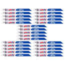 Lenox METALWOLF 8 in. Bi-Metal WAVE EDGE Reciprocating Saw Blade 18 TPI 25 pk