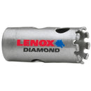 Lenox Diamond 7/8 in. Diamond Grit 1.5 in. L Hole Saw