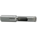 Lenox Diamond 3/8 in. Diamond Grit 1.5 in. L One Piece Hole Saw Arbor Included