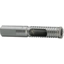 Lenox Diamond 5/16 in. Diamond Grit 1.5 in. L One Piece Hole Saw Arbor Included