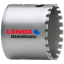 Lenox Diamond 2 in. Diamond Grit 1.5 in. L Hole Saw