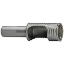 Lenox Diamond 5/8 in. Diamond Grit 1.5 in. L One Piece Hole Saw Arbor Included