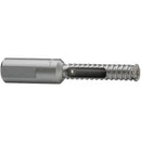 Lenox Diamond 1/4 in. Diamond Grit 1.5 in. L One Piece Hole Saw Arbor Included