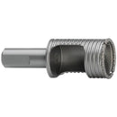Lenox Diamond 3/4 in. Diamond Grit 1.5 in. L One Piece Hole Saw Arbor Included